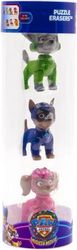 PMI P.M.I. PAW PATROL: THE MIGHTY MOVIE - PUZZLE ERASER 3 PACK FIGURES (5CM) (RANDOM) (PAWM1225)