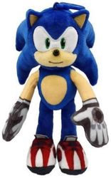 P.M.I. SONIC PRIME CLIP ON PLUSH CHARACTER (15CM) (S1) (RANDOM) (SON7004)