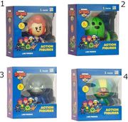 PMI P.M.I. BRAWL STARS ACTION FIGURES 11.5CM - 1 PACK (S1) (RANDOM) (BRW6010)
