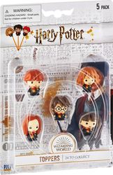 PMI P.M.I. HARRY POTTER PENCIL TOPPERS - 5 PACK (S1) (RANDOM) (HP2040)