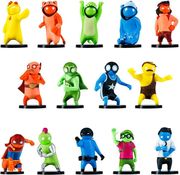 PMI P.M.I. GANG BEASTS COLLECTIBLE FIGURES 5 PACK -INCLUDING 1 RARE HIDDEN CHARACTER (S1) (RANDOM)