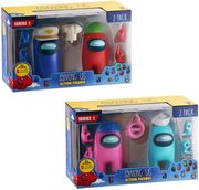 PMI P.M.I. AMONG US ACTION FIGURES 2 PACK 11.5 CM (S2) (RANDOM) (AU6215)
