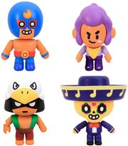 PMI P.M.I. BRAWL STARS ACTION FIGURES 16.5CM - 1 PACK (S1) (RANDOM) (BRW6500)