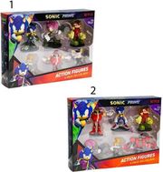 P.M.I. SONIC PRIME - 6 PACK DELUXE BOX (S1) ACTION FIGURES (7.5CM) (RANDOM) (SON6070)