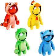 PMI P.M.I. GANG BEASTS STRECHY PLUSH 40CM (S1) (RANDOM) (GB7055A)