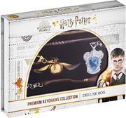 PMI P.M.I. HARRY POTTER METAL PREMIUM KEYCHAINS COLLECTION - 6 PACK DELUXE BOX (RANDOM)
