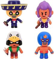 PMI P.M.I. BRAWL STARS ACTION FIGURES 16.5CM - 2 PACK (S1) (RANDOM) (BRW6550)