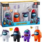 PMI P.M.I. AMONG US ACTION FIGURES 11.5 CM - 4 PACK (S1) (AU6030)