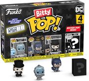 FUNKO POP FUNKO BITTY POP! 4-PACK DC: BATMAN 85TH - MR. FREEZE VINYL FIGURES