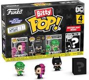 FUNKO POP FUNKO BITTY POP! 4-PACK DC: BATMAN 85TH - TWO FACE VINYL FIGURES