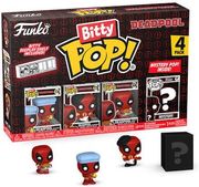 FUNKO POP FUNKO BITTY POP! 4-PACK: DEADPOOL - BATHTIME VINYL FIGURES