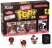 FUNKO POP FUNKO BITTY POP! 4-PACK: DEADPOOL - BBQ MASTER VINYL FIGURES