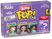 FUNKO POP FUNKO BITTY POP! 4-PACK: DISNEY PRINCESS - PEASANT BELLE VINYL FIGURES