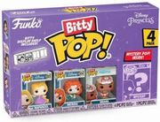 FUNKO POP FUNKO BITTY POP! 4-PACK: DISNEY PRINCESS - RAPUNZEL VINYL FIGURES