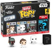 FUNKO POP FUNKO BITTY POP! 4-PACK DISNEY: STAR WARS - LEIA VINYL FIGURES