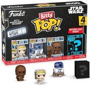FUNKO POP FUNKO BITTY POP! 4-PACK DISNEY: STAR WARS - LUKE VINYL FIGURES