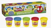 HASBRO PLAY-DOH: BACK TO SCHOOL 5 PACK φωτογραφία