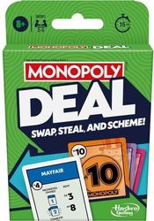 HASBRO MONOPOLY: DEAL BOARD GAME