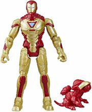 HASBRO HASBRO MARVEL MECH STRIKE: MECHASAURUS - IRON MAN (6'') ACTION FIGURE