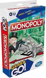 HASBRO MONOPOLY: GRAB AND GO - BOARD GAME