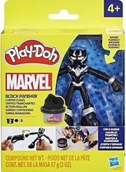 HASBRO HASBRO PLAY-DOH MARVEL: BLACK PANTHER - CUTTING CLAWS