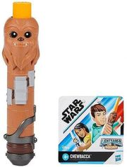 HASBRO HASBRO DISNEY STAR WARS: LIGHTSABER SQUAD CHEWBACCA EXTENDABLE ORANGE LIGHTSABER