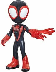 HASBRO HASBRO DISNEY MARVEL: SPIDEY AMAZING FRIENDS - MILES MORALES SUPERSIZED HERO FIGURE