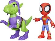 HASBRO DISNEY MARVEL: SPIDEY AND HIS AMAZING FRIENDS DINO-WEBS SPIDEY &amp; GOBLIN RAPTOR