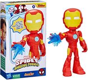HASBRO HASBRO DISNEY MARVEL: SPIDEY AND HIS AMAZING FRIENDS - IRON MAN SUPERSIZED HERO FIGURE