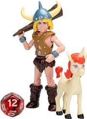 HASBRO HASBRO FANS - DUNGEONS DRAGONS RETRO COLLECTION: BOBBY UNI ACTION FIGURES (15CM)