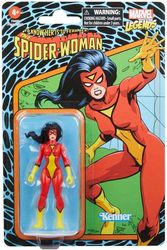 HASBRO HASBRO FANS MARVEL LEGENDS: THE SPIDER-WOMAN ACTION FIGURE