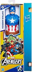 HASBRO HASBRO MARVEL AVENGERS: TITAN HERO SERIES - CAPTAIN AMERICA ACTION FIGURE (30CM)