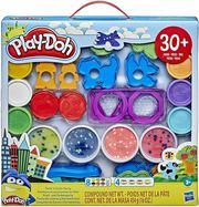 HASBRO HASBRO PLAY-DOH: TOOLS 'N COLOR PARTY