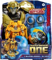 HASBRO HASBRO TRASFORMERS ONE: ROBOT BATTLERS - BUMBLEBEE/B-127 ACTION FIGURE