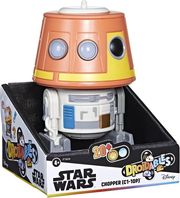 HASBRO HASBRO DISNEY: STAR WARS - DROIDABLES CHOPPER