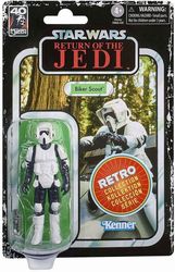 HASBRO HASBRO FANS - DISNEY STAR WARS: RETURN OF THE JEDI RETRO BIKER SCOUT ACTION FIGURE (10CM)