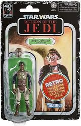 HASBRO HASBRO DISNEY STAR WARS RETURN OF THE JEDI LANDO CALRISSIAN (SKIFF GUARD) ACTION FIGURE (10CM)