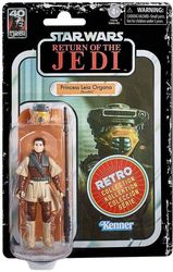 HASBRO HASBRO DISNEY STAR WARS: RETURN OF THE JEDI PRINCESS LEIA ORGANA (BOUSHH) ACTION FIGURE 10CM