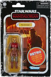 HASBRO HASBRO FANS - DISNEY STAR WARS: THE MANDALORIAN - THE ARMORER ACTION FIGURE