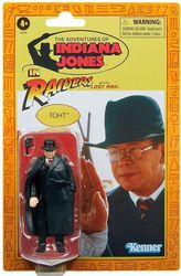 HASBRO HASBRO THE ADVENTURES OF INDIANA JONES IN RAIDERS OF THE LOST ARK TOHT ACTION FIGURE 10CM