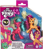 HASBRO MY LITTLE PONY: DRAGON LIGHT REVEAL