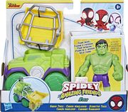 HASBRO MARVEL: SPIDEY AND HIS AMAZING FRIENDS - HULK SMASH TRUCK
