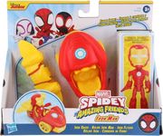 HASBRO MARVEL: SPIDEY AND HIS AMAZING FRIENDS - IRON MAN &amp;AMP; IRON RACER