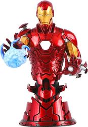 DIAMOND DIAMOND MARVEL COMIC - IRON MAN BUST (1/7)