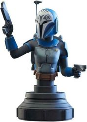 DIAMOND DIAMOND DISNEY: STAR WARS: CLONE WARS - BO-KATAN BUST (1/7)