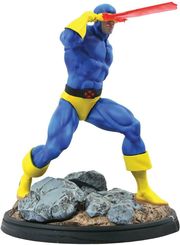 DIAMOND DIAMOND MARVEL PREMIER COLLECTION - CYCLOPS STATUE (28CM)