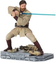 DIAMOND DIAMOND STAR WARS: MILESTONES REVENGE OF THE SITH - OBI WAN STATUE (1/6)