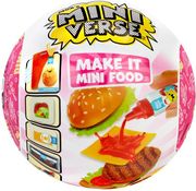 MGA MGA MINIVERSE: MAKE IT MINI FOOD SERIES 3