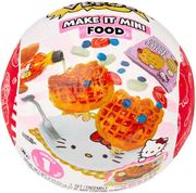 MGA MGA MINIVERSE: MAKE IT MINI FOOD - HELLO KITTY (RANDOM)