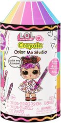 MGA MGA L.O.L. SURPRISE!: LOVES CRAYOLA - COLOR ME STUDIO (RANDOM)